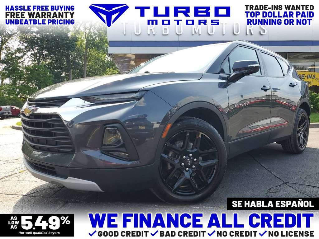 2021 CHEVROLET BLAZER for sale in TAYLOR