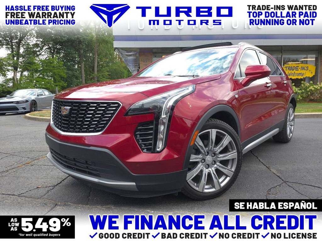 2019 CADILLAC XT4 for sale in TAYLOR
