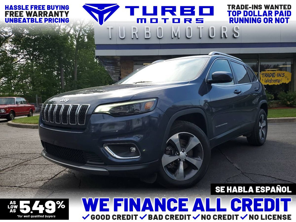 2019 JEEP CHEROKEE for sale in TAYLOR