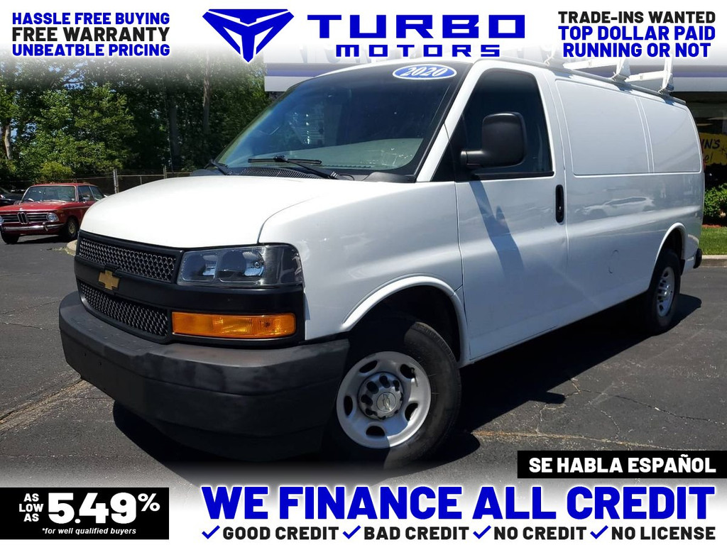 2020 CHEVROLET EXPRESS 2500 CARGO for sale in TAYLOR