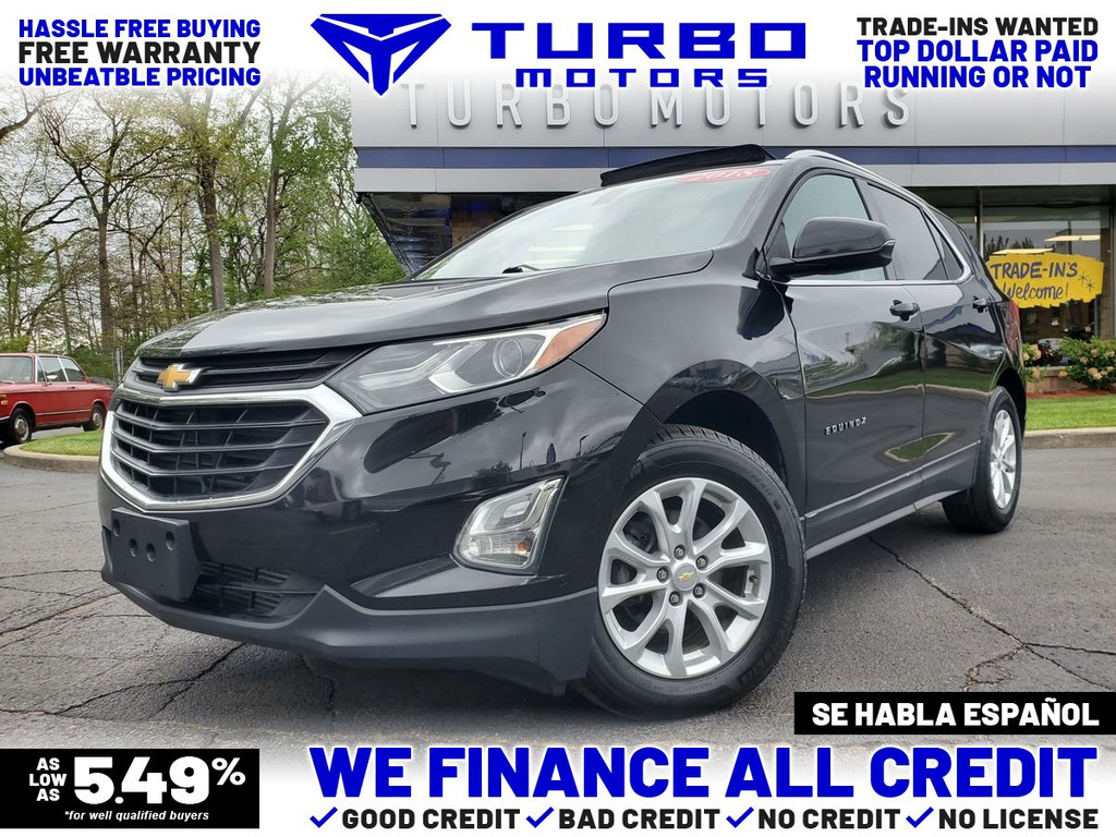 2018 CHEVROLET EQUINOX for sale in TAYLOR
