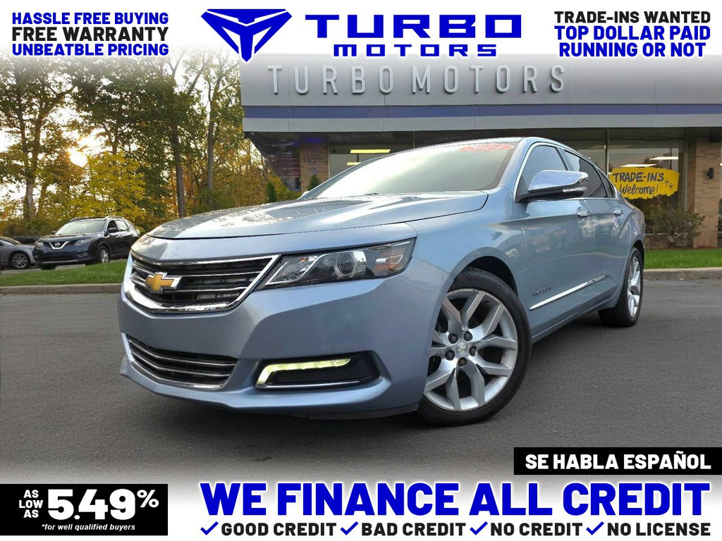 2014 CHEVROLET IMPALA for sale in TAYLOR