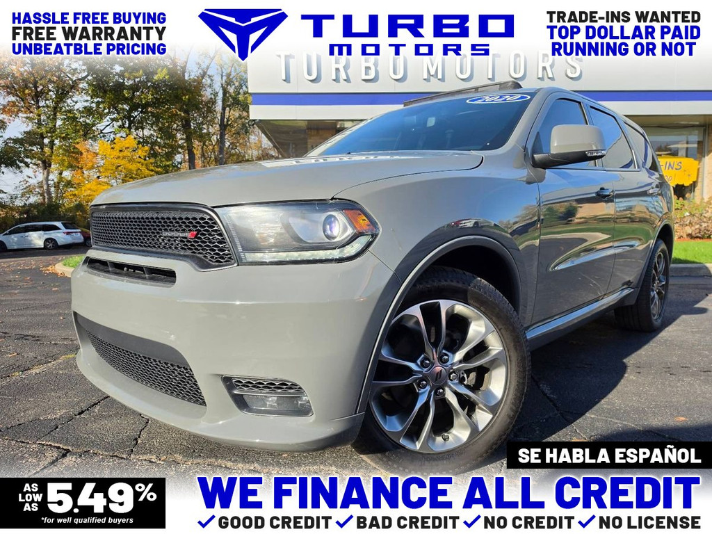 2020 DODGE DURANGO for sale in TAYLOR