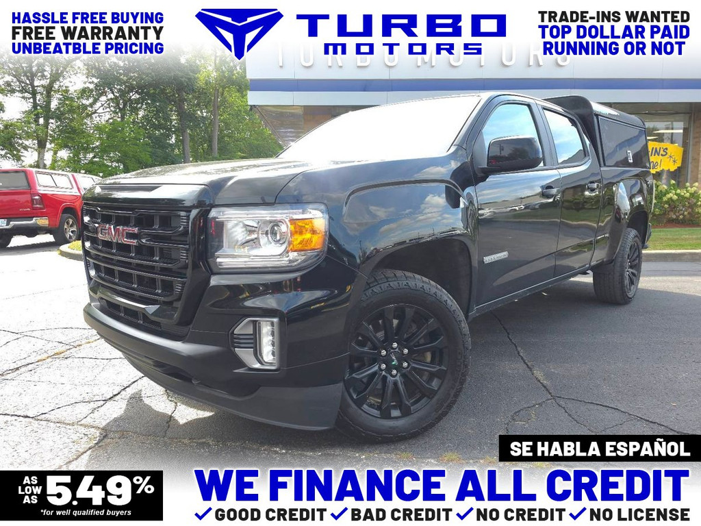 2022 GMC CANYON CREW CAB for sale in TAYLOR