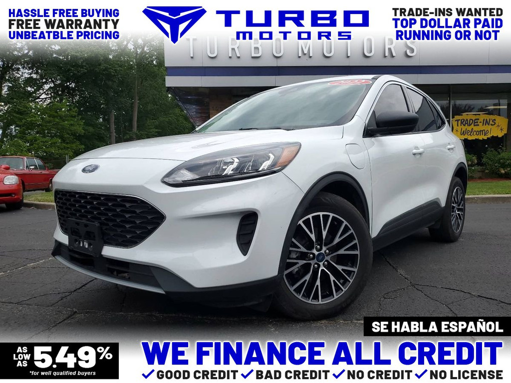 2022 FORD ESCAPE PLUG-IN HYBRID for sale in TAYLOR