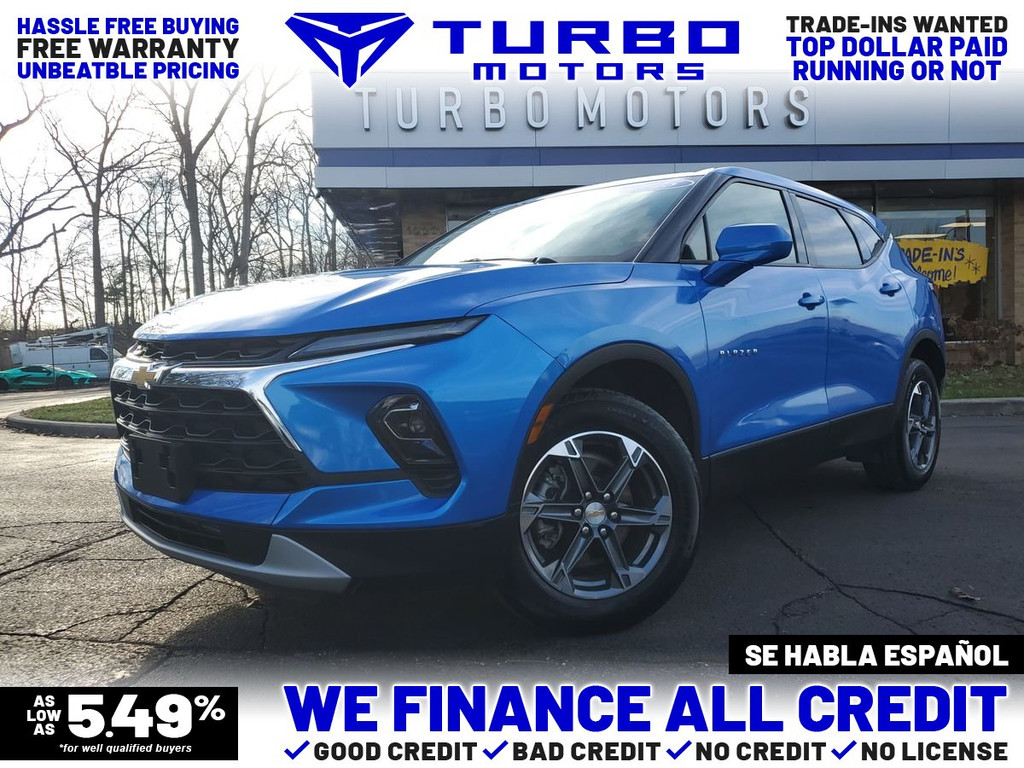 2025 CHEVROLET BLAZER for sale in TAYLOR