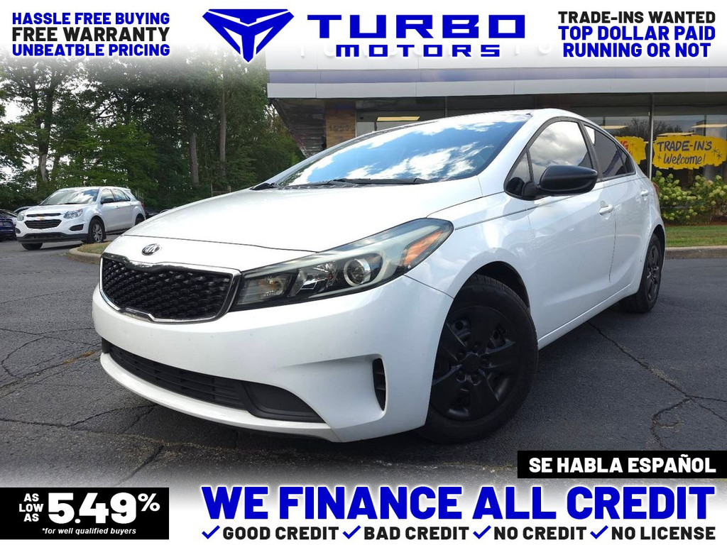 2018 KIA FORTE for sale in TAYLOR
