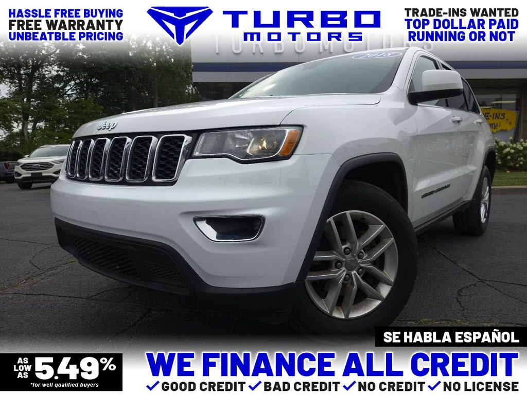 2018 JEEP GRAND CHEROKEE for sale in TAYLOR