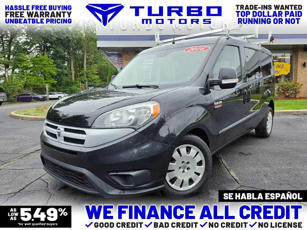 2016 RAM PROMASTER CITY for sale in TAYLOR