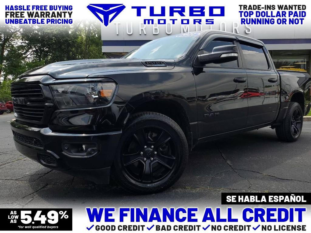 2021 RAM 1500 CREW CAB for sale in TAYLOR