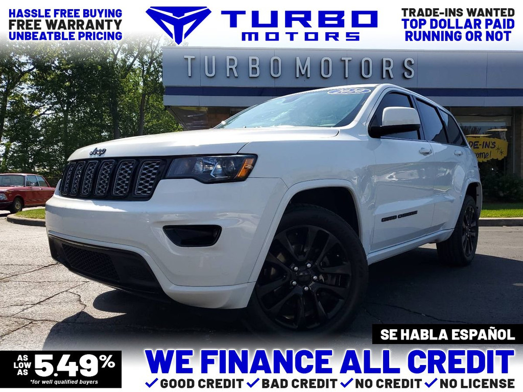 2020 JEEP GRAND CHEROKEE for sale in TAYLOR