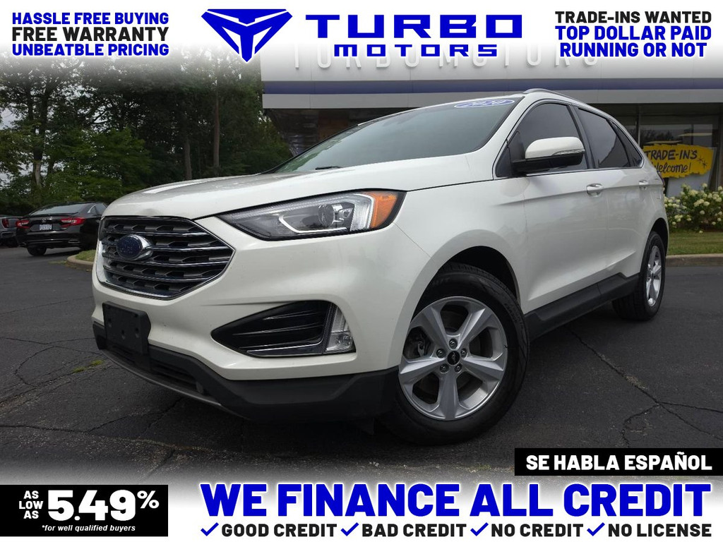 2020 FORD EDGE for sale in TAYLOR