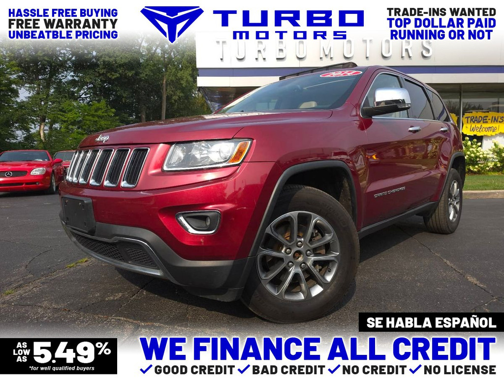 2014 JEEP GRAND CHEROKEE for sale in TAYLOR