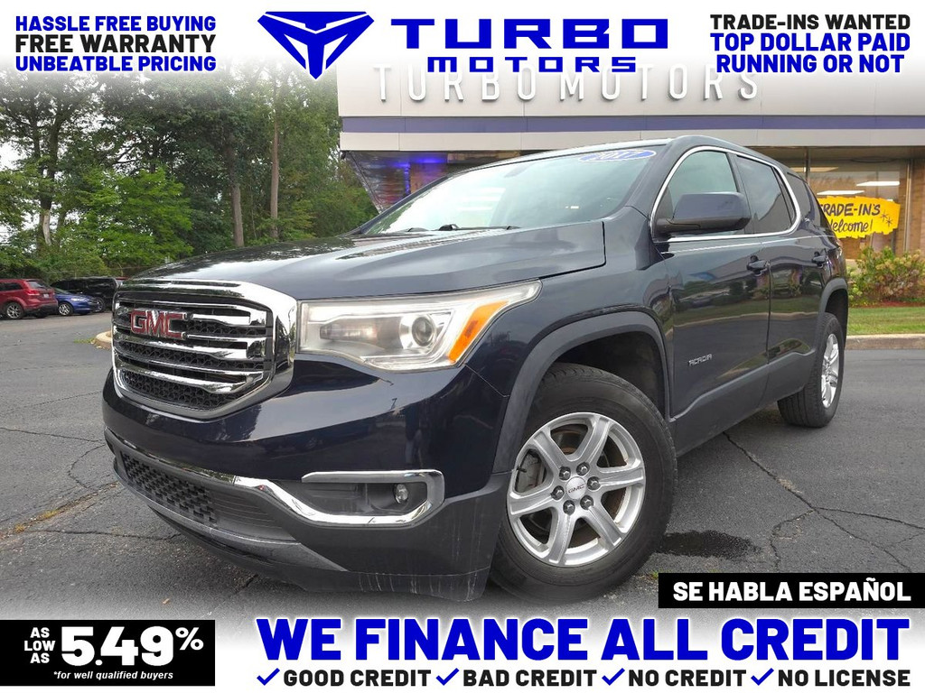 2017 GMC ACADIA for sale in TAYLOR