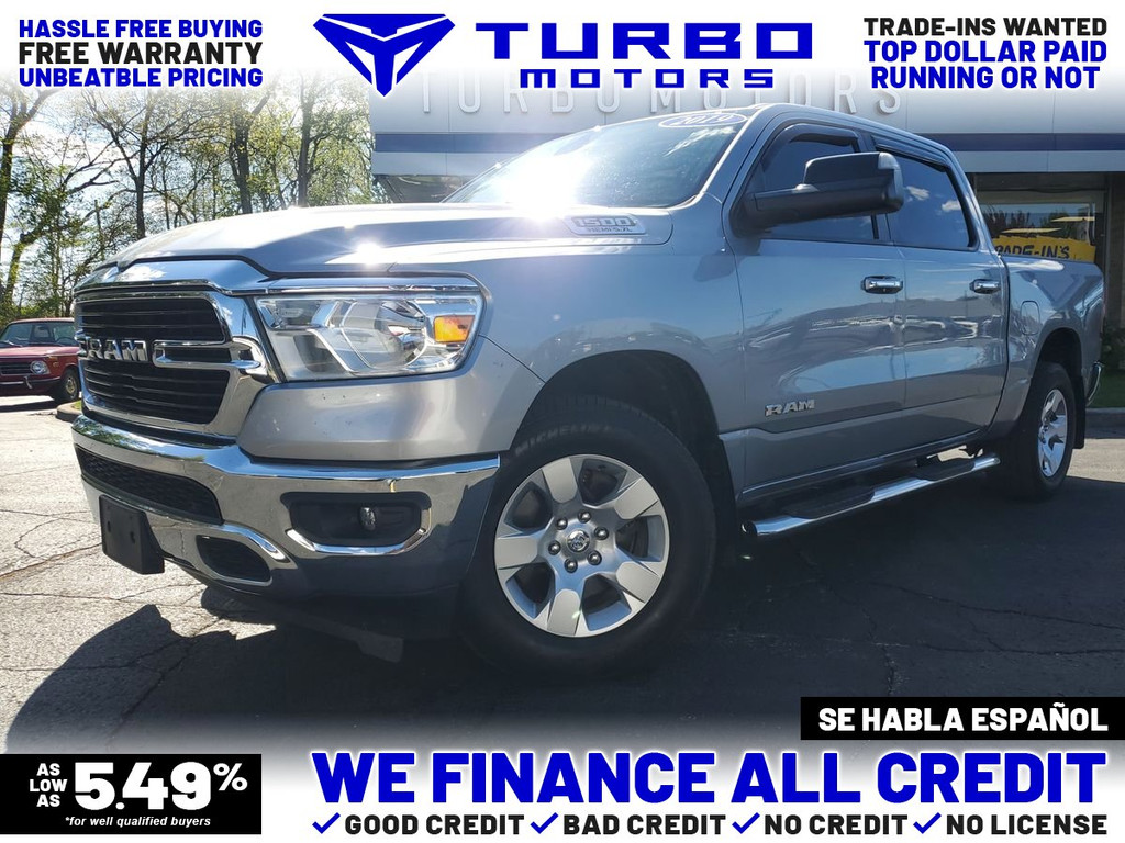 2019 RAM 1500 CREW CAB for sale in TAYLOR