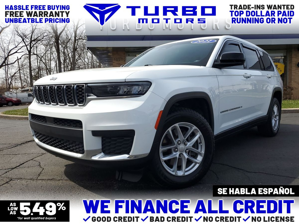 2021 JEEP GRAND CHEROKEE L for sale in TAYLOR