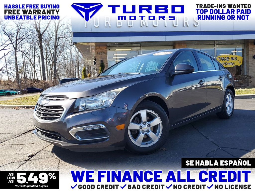 2015 CHEVROLET CRUZE for sale in TAYLOR