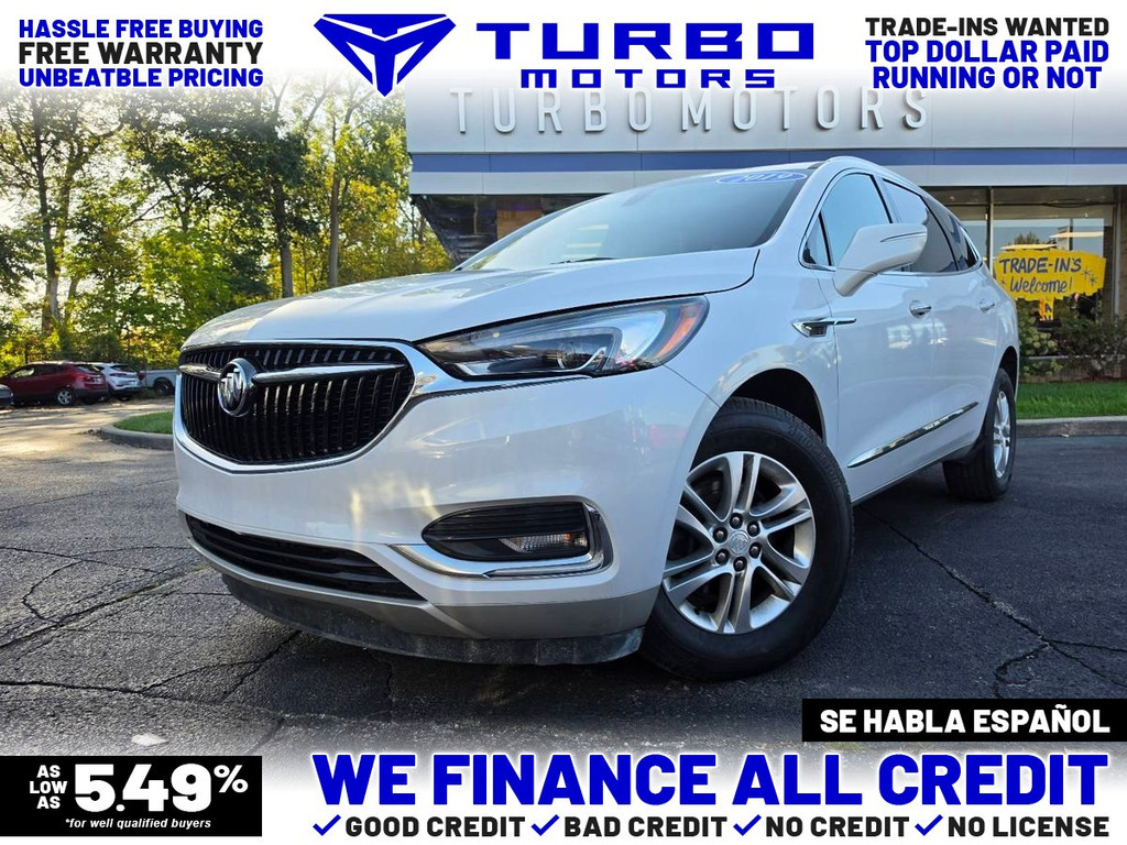 2019 BUICK ENCLAVE for sale in TAYLOR