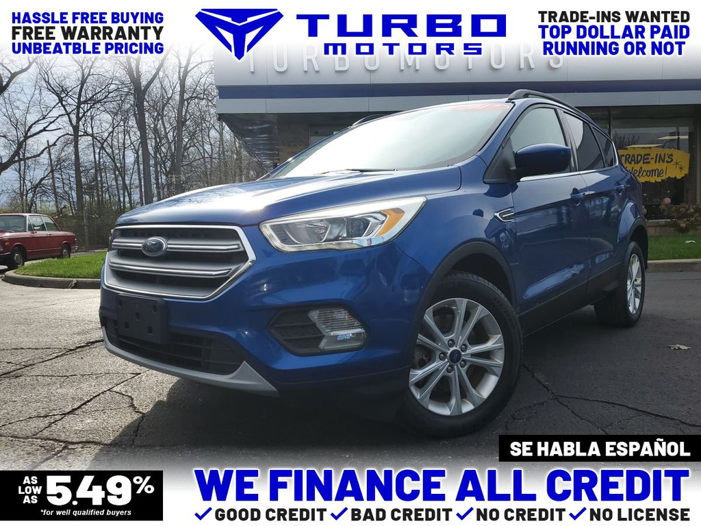 2017 FORD ESCAPE for sale in TAYLOR