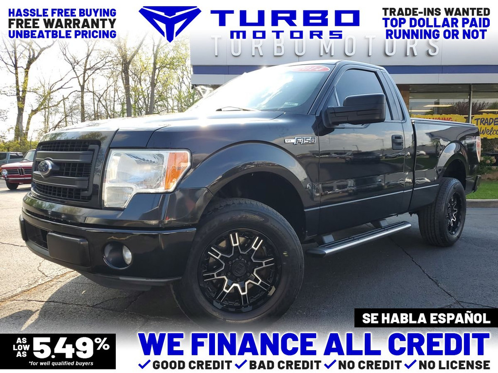 2014 FORD F150 REGULAR CAB for sale in TAYLOR