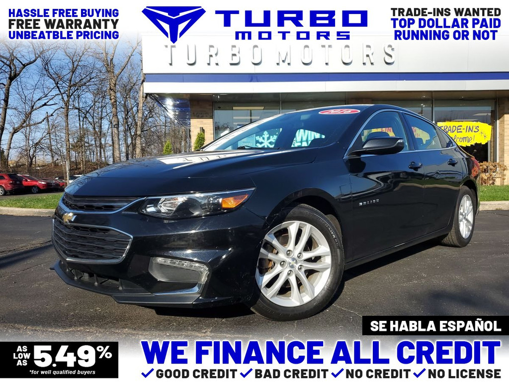 2016 CHEVROLET MALIBU for sale in TAYLOR
