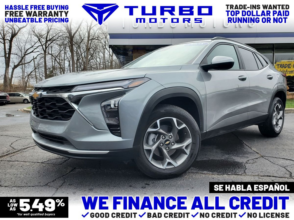 2025 CHEVROLET TRAX for sale in TAYLOR