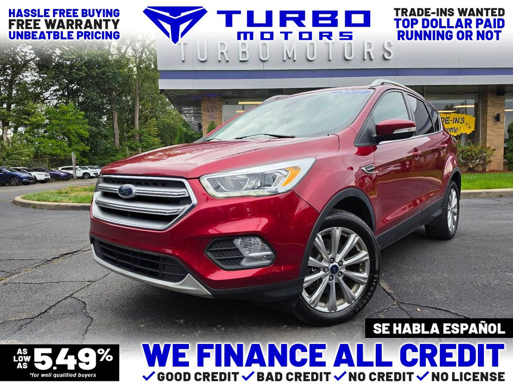 2017 FORD ESCAPE for sale in TAYLOR