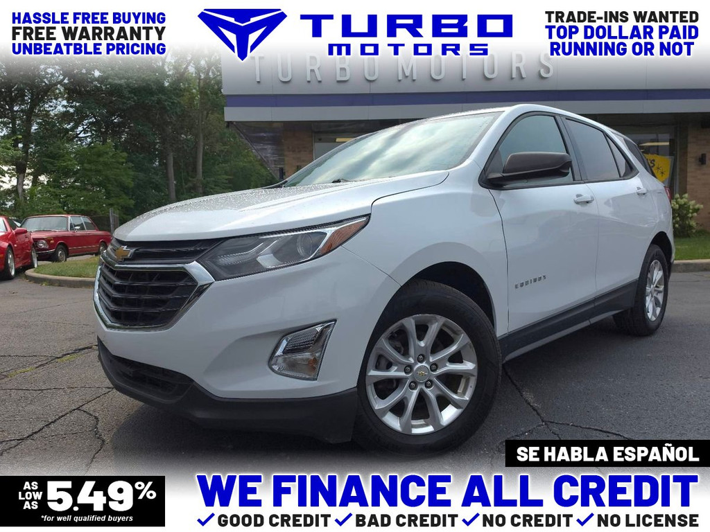 2019 CHEVROLET EQUINOX for sale in TAYLOR