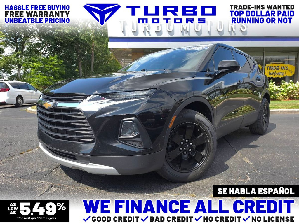 2021 CHEVROLET BLAZER for sale in TAYLOR