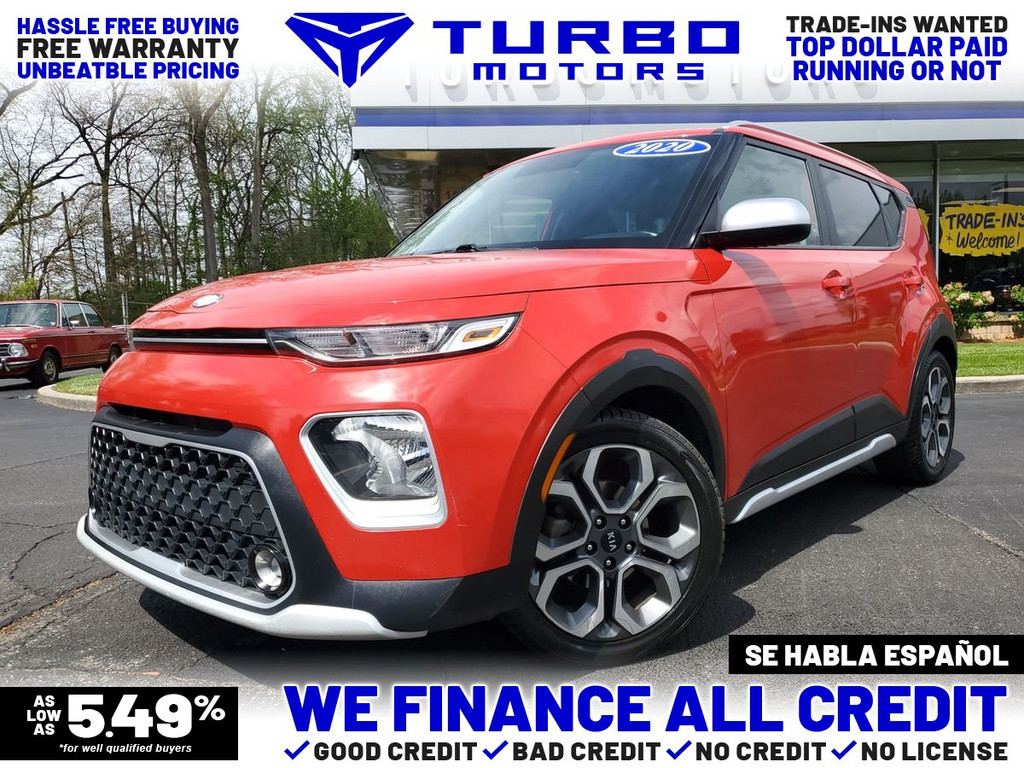 2020 KIA SOUL for sale in TAYLOR