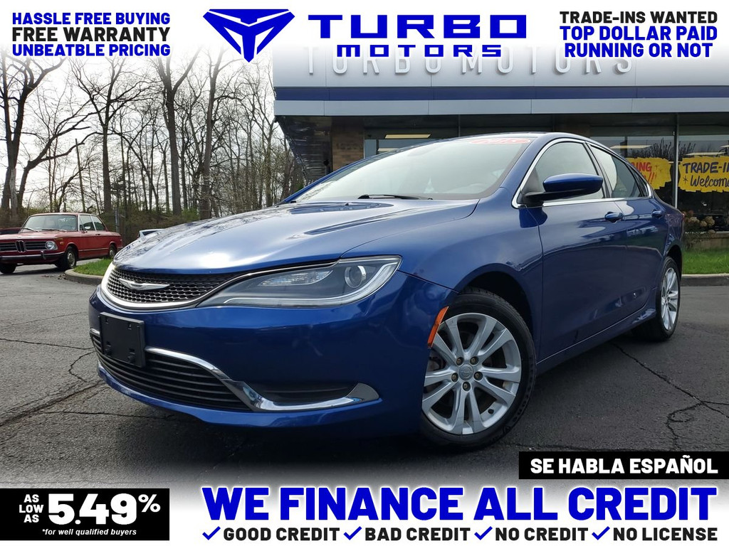 2015 CHRYSLER 200 for sale in TAYLOR