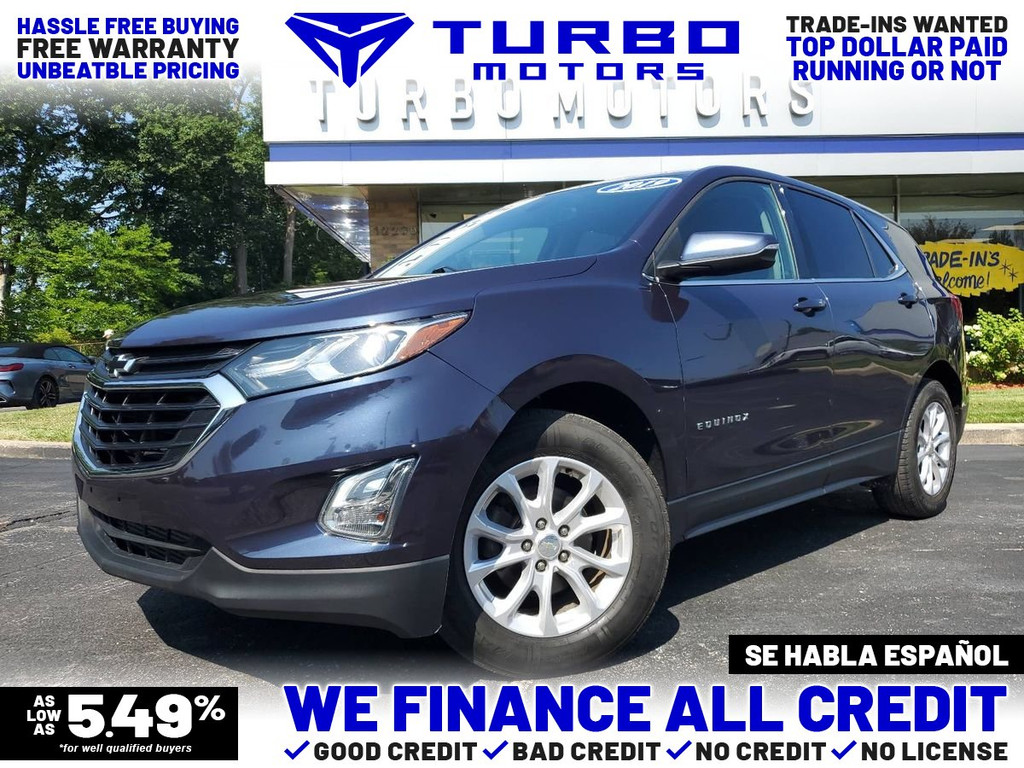 2019 CHEVROLET EQUINOX for sale in TAYLOR
