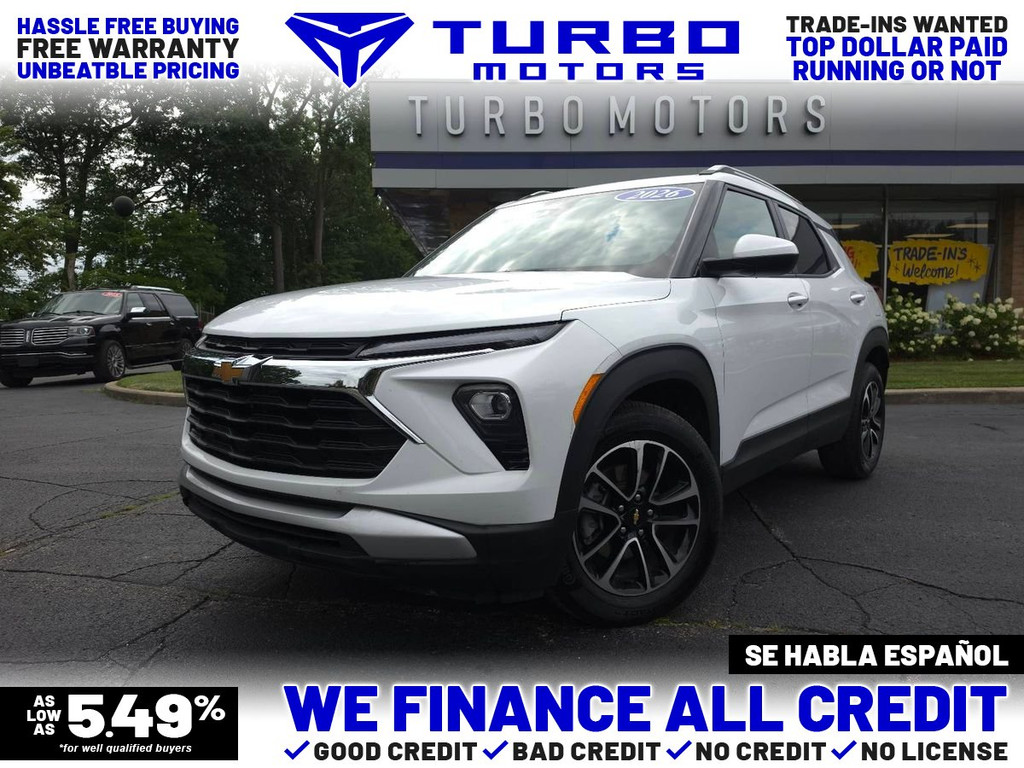 2026 CHEVROLET TRAILBLAZER for sale in TAYLOR