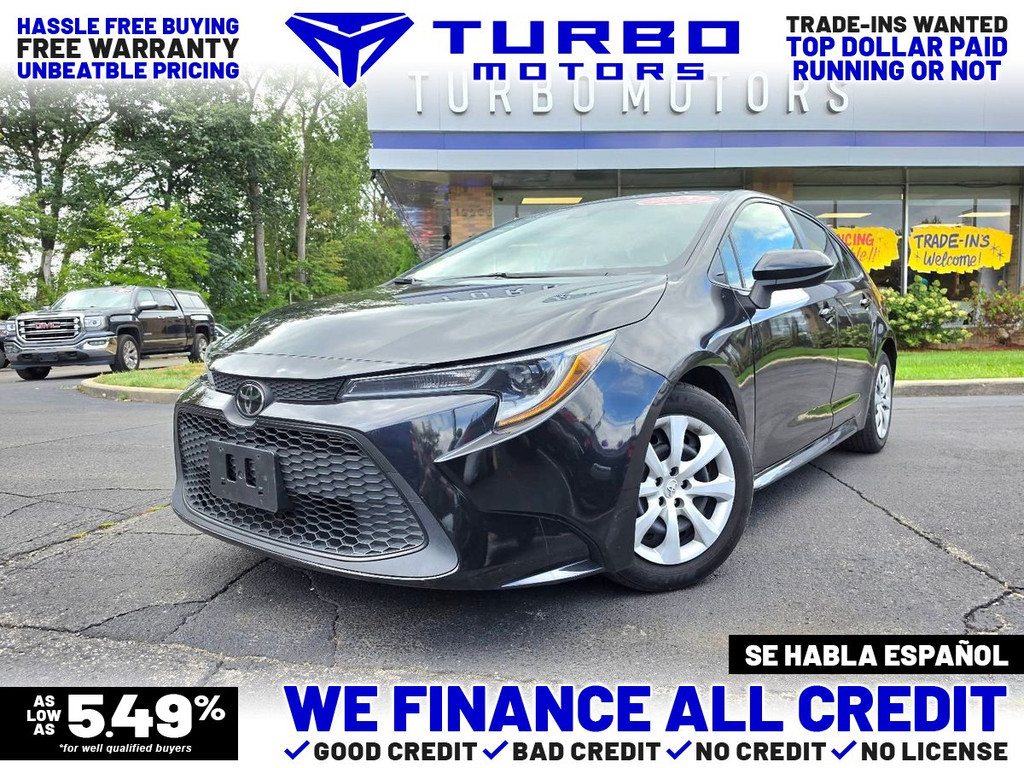 2022 TOYOTA COROLLA for sale in TAYLOR