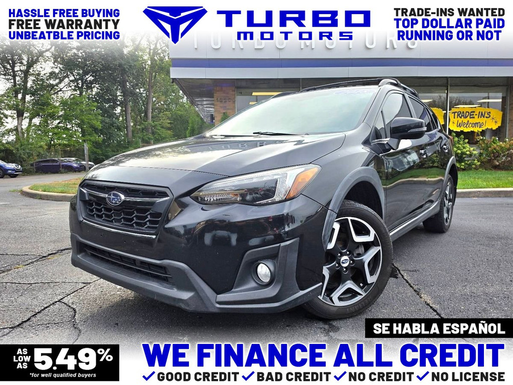 2018 SUBARU CROSSTREK for sale in TAYLOR