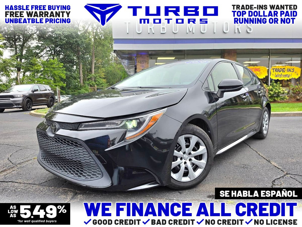 2020 TOYOTA COROLLA for sale in TAYLOR