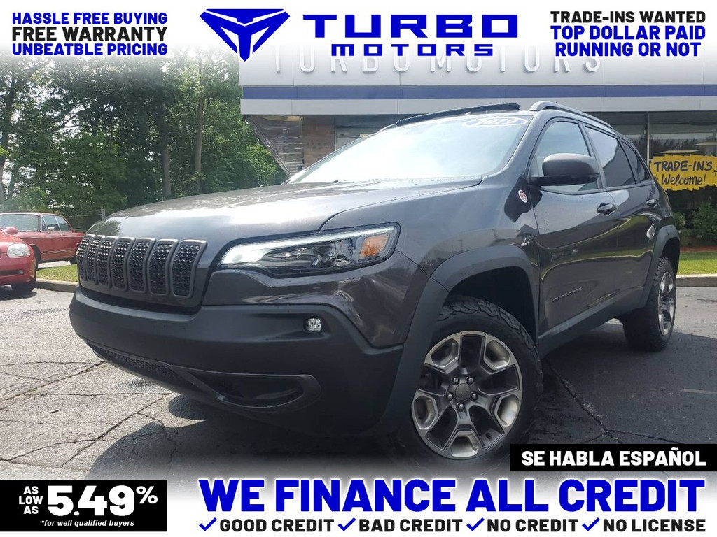 2019 JEEP CHEROKEE for sale in TAYLOR