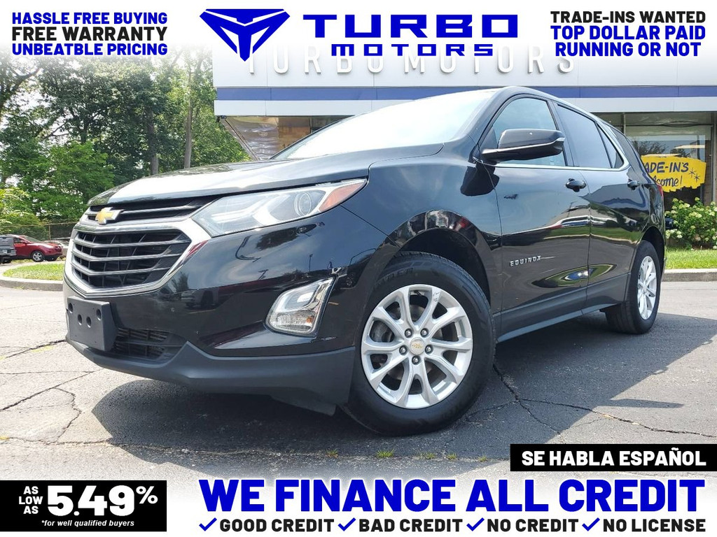 2019 CHEVROLET EQUINOX for sale in TAYLOR