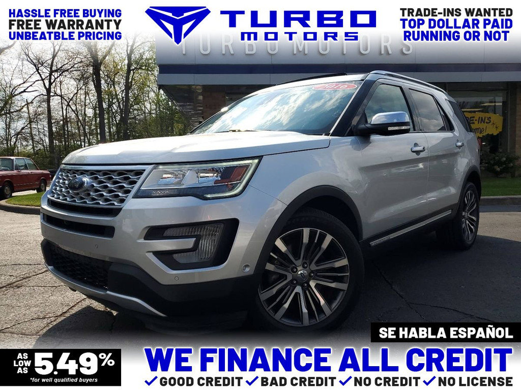 2016 FORD EXPLORER for sale in TAYLOR