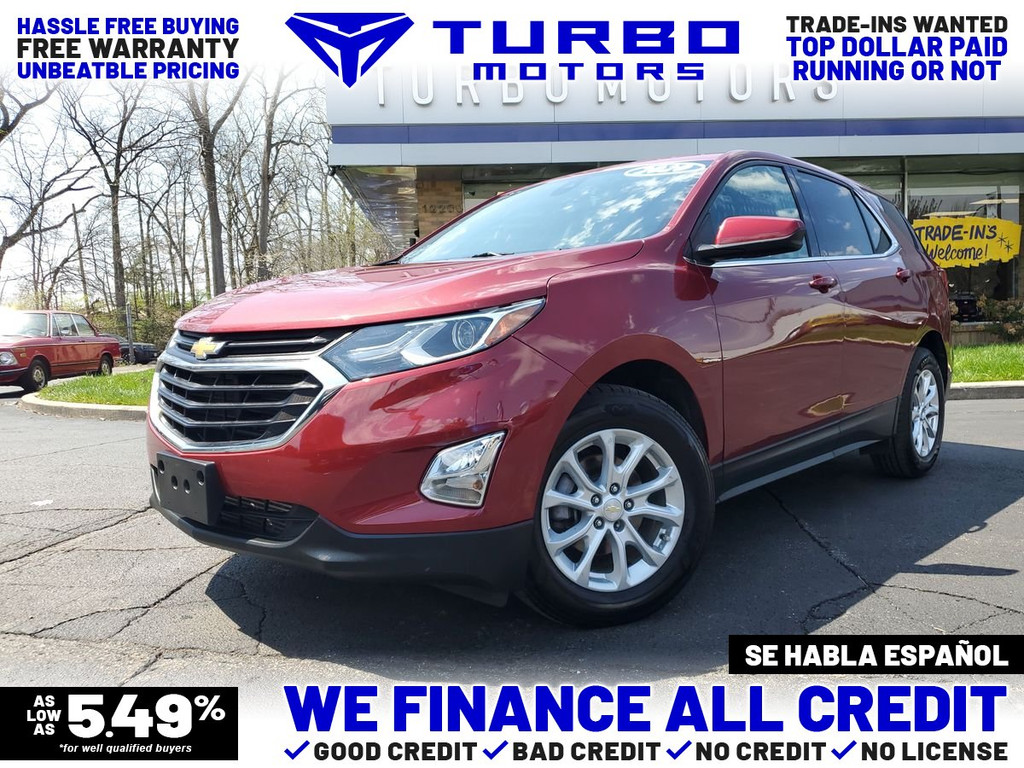 2020 CHEVROLET EQUINOX for sale in TAYLOR