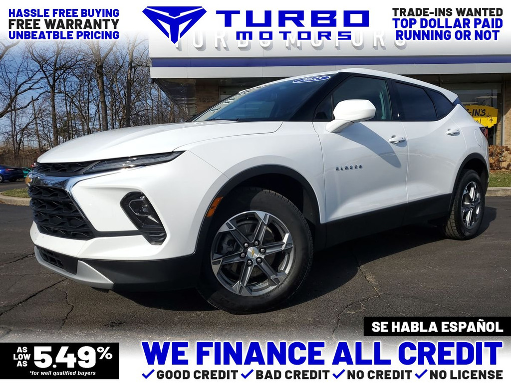 2025 CHEVROLET BLAZER for sale in TAYLOR