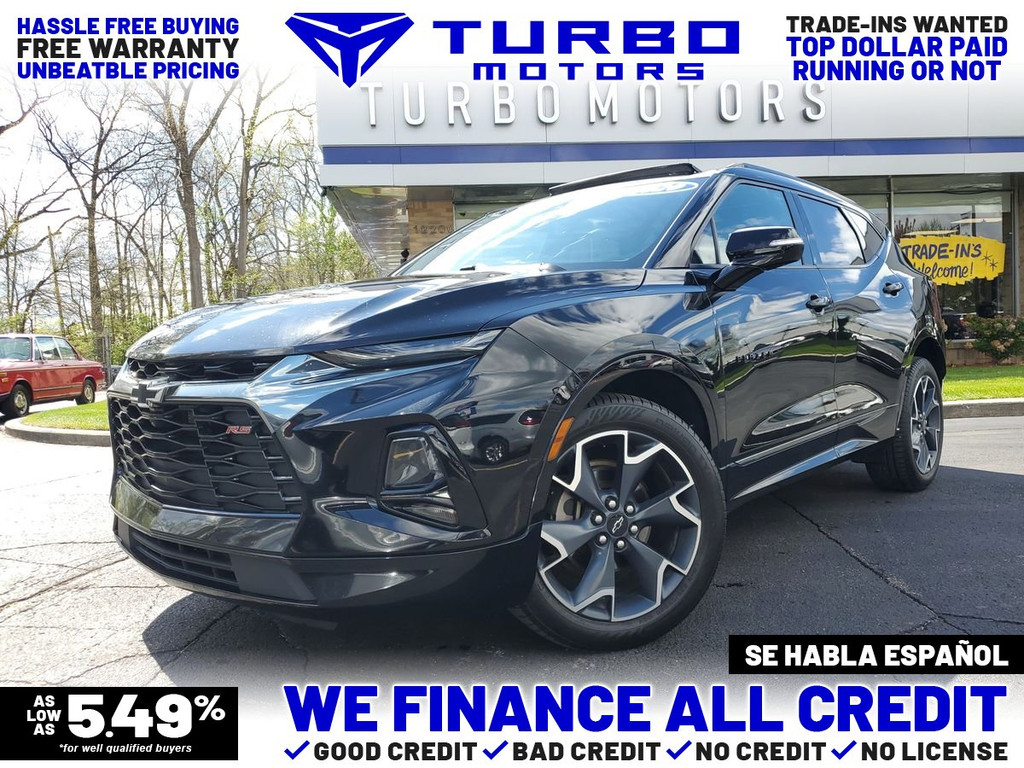 2020 CHEVROLET BLAZER for sale in TAYLOR