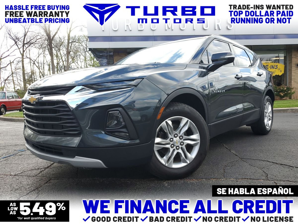 2020 CHEVROLET BLAZER for sale in TAYLOR