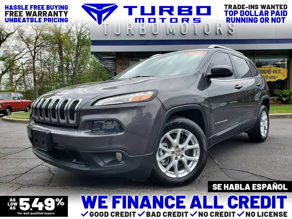 2015 JEEP CHEROKEE for sale in TAYLOR