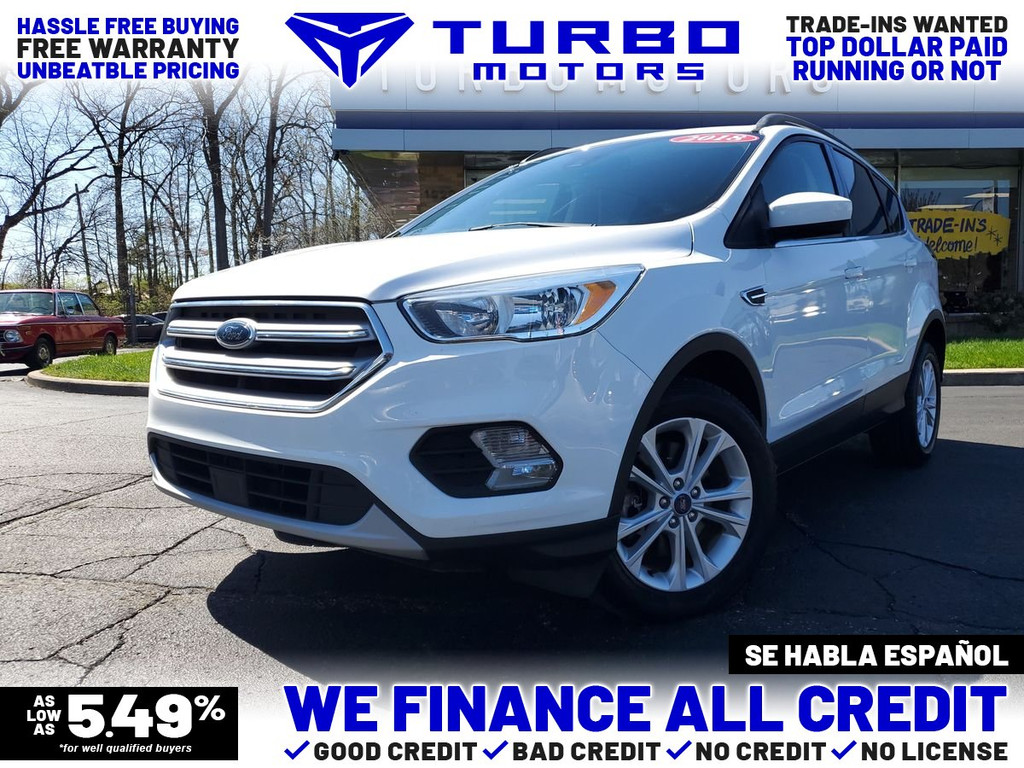 2018 FORD ESCAPE for sale in TAYLOR