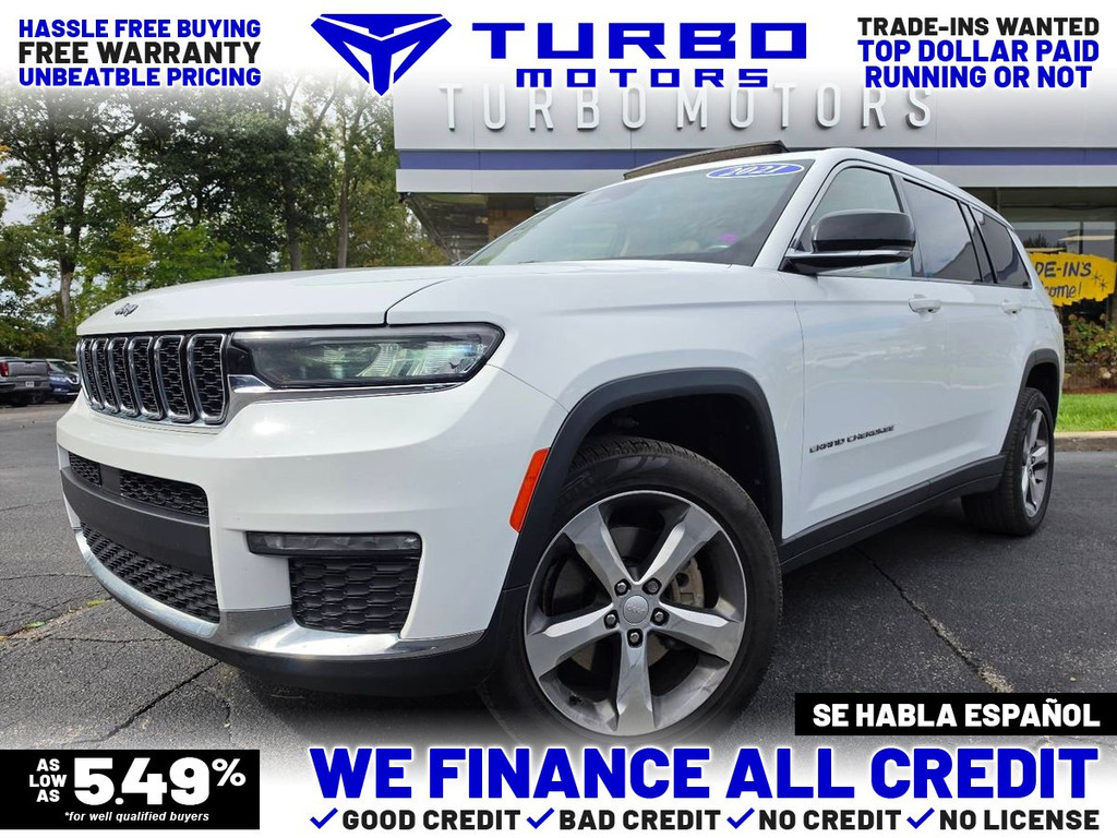 2021 JEEP GRAND CHEROKEE L for sale in TAYLOR