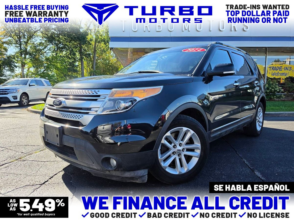 2014 FORD EXPLORER for sale in TAYLOR