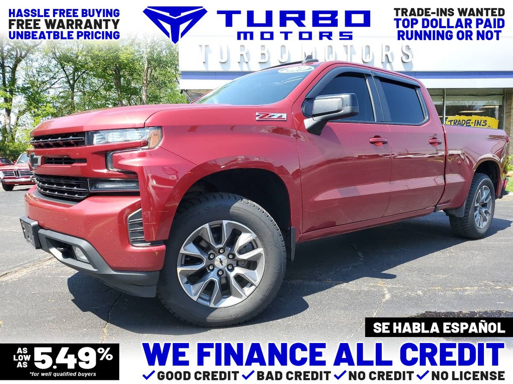 2019 CHEVROLET SILVERADO 1500 CREW CAB for sale in TAYLOR
