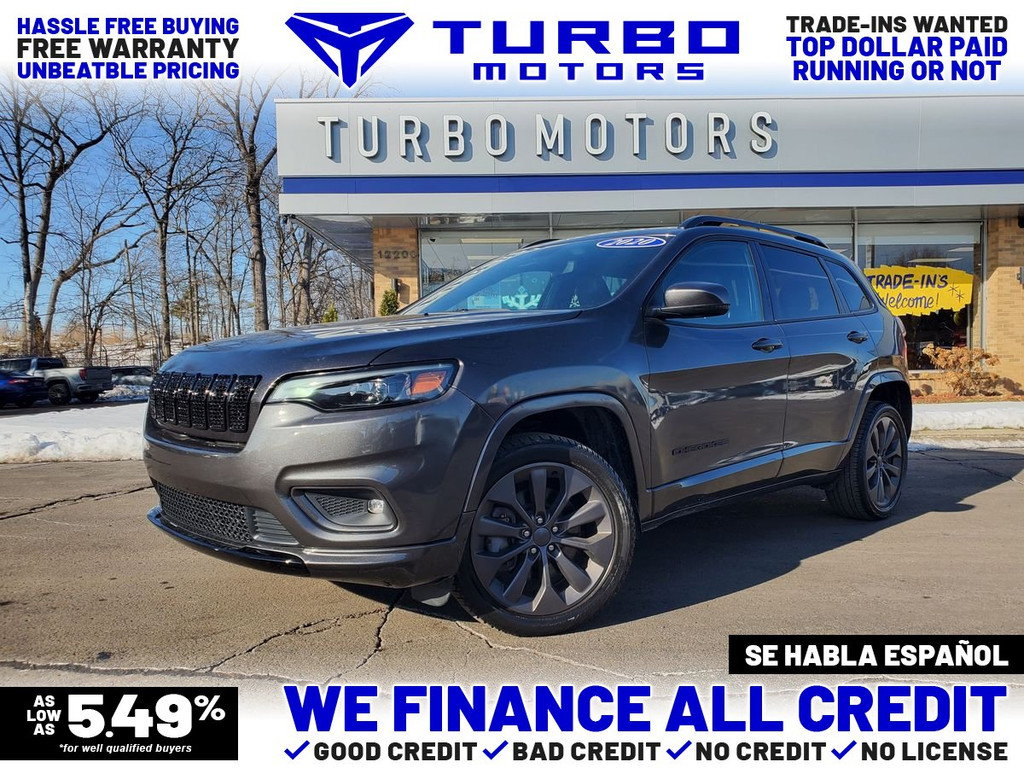 2020 JEEP CHEROKEE for sale in TAYLOR