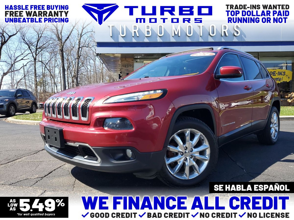 2016 JEEP CHEROKEE for sale in TAYLOR
